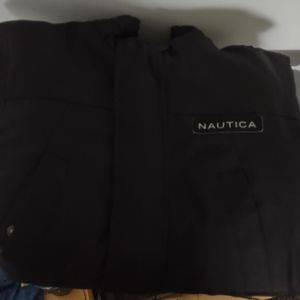 A nice warm Nautica long puffer coat